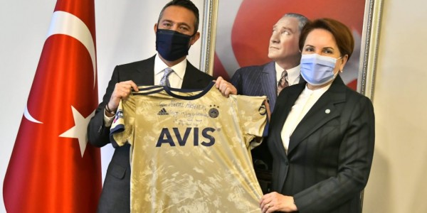 Ali Koç'tan Akşener'e Ziyaret