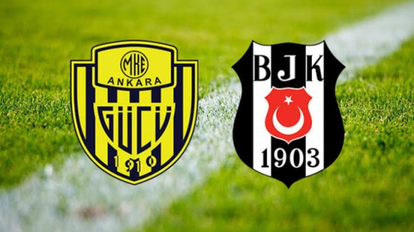 Beşiktaş Ankaragücü Deplasmanı Tek Golle Geçti: 1-0