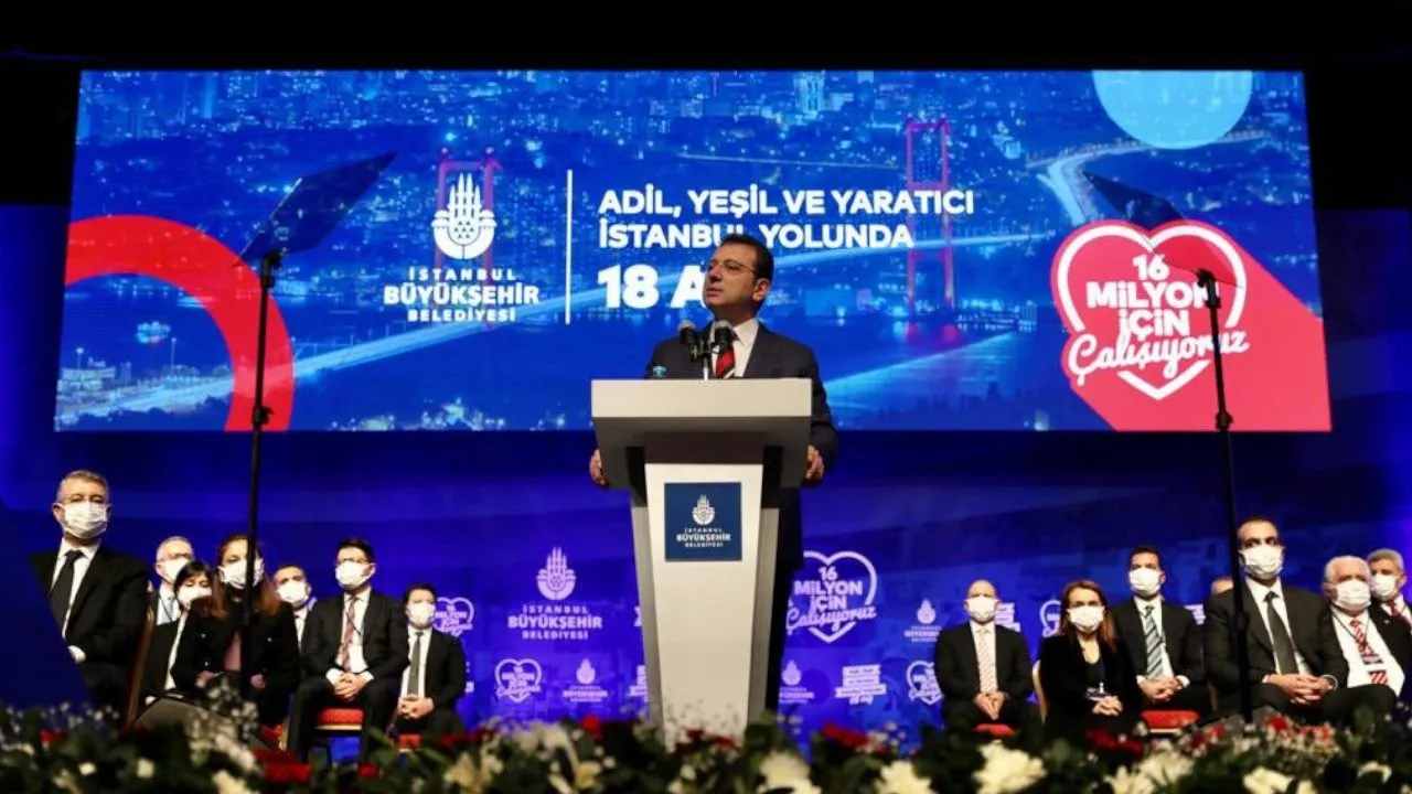 İmamoğlu: Akit Bir Gazete Değildir