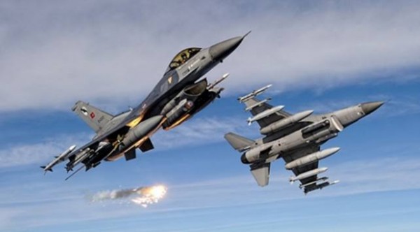 Irak'ın Kuzeyinde Hava Harekatı: 2 Terörist Öldürüldü