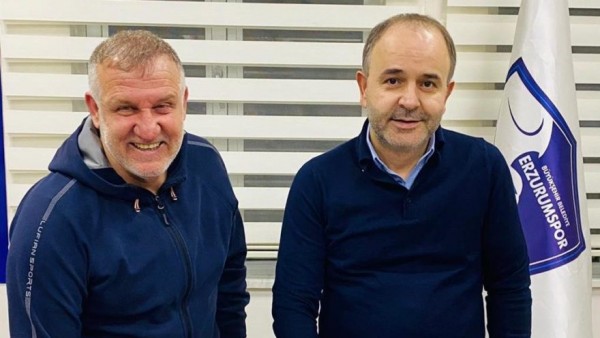 Erzurumspor'un Yeni Teknik Direktörü Mesut Bakkal