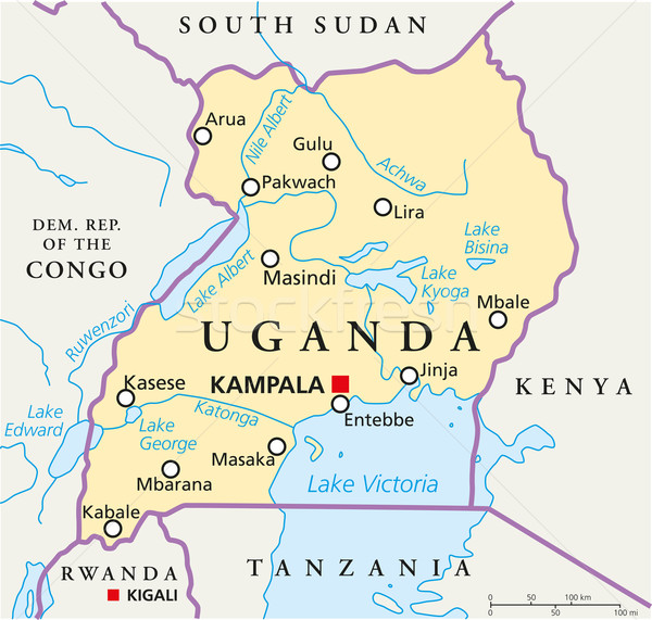 Uganda'da Alabora Olan Tekne 26 Can Aldı