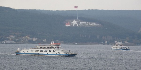 Hava Koşulları Nedeniyle Gökçeada ve Bozcaada Seferleri İptal Edildi