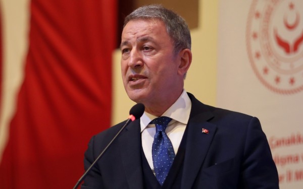 Milli Savunma Bakanı Hulusi Akar Libya'ya Gitti