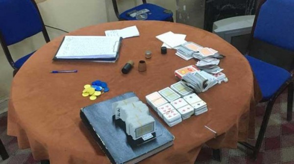 Trabzon'da Kumarhane Baskını: 18 Kişiye 78 Bin Lira Ceza Kesildi