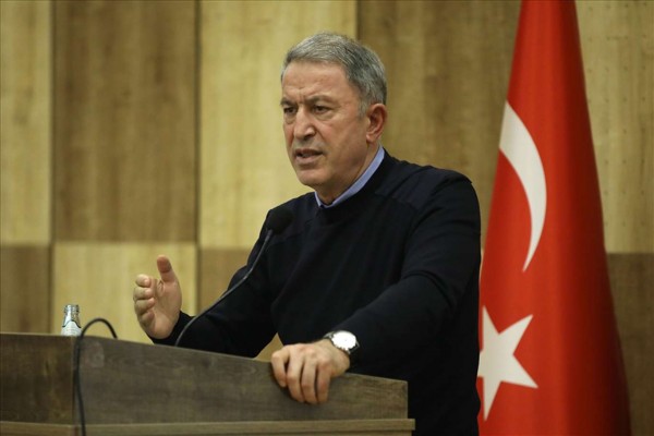 Akar: Olası Saldırıda Hafter Unsurları Meşru Hedef Olarak Görülecektir