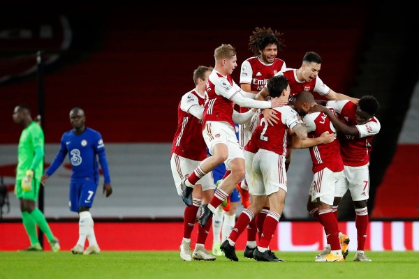 Ligde 7 Maçtır Galip Gelemeyen Arsenal, Chelsea Karşısında Güldü