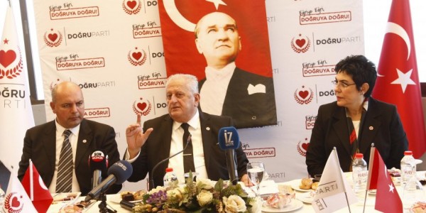 Doğru Parti Lideri Serdaroğlu: Türk Milletinin Sorunu AKP'dir