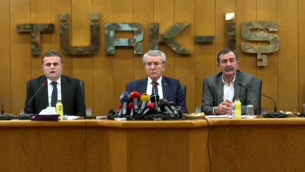 TÜRK-İŞ: Asgari Ücrette Rakam Yeterli Değil