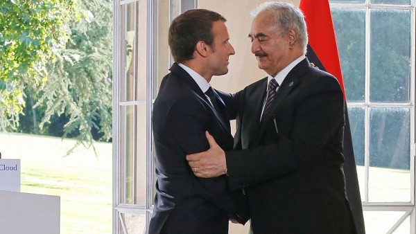 Fransa'dan Hafter'e: Siyasi Bir Çözüme Odaklanmalıyız