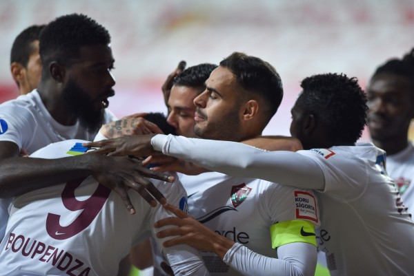 Hatayspor Antalya'da Gol Olup Yağdı: 6-0