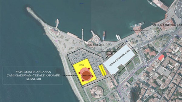 Mahkeme Kadıköy Rıhtımında Yapılacak Cami Projesini İptal Etti