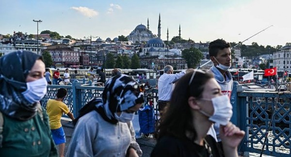 Çin Virüsünde Son 24 Saat: 254 Vefat, 15 Bin 692 Yeni Vaka 