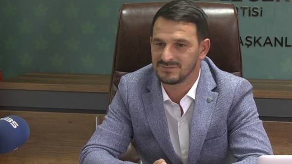 Gelecek Partisi İl Başkanına Silahlı Saldırı
