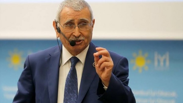 İYİ Parti Milletvekili Durmuş Yılmaz Çin Virüsüne Yakalandı