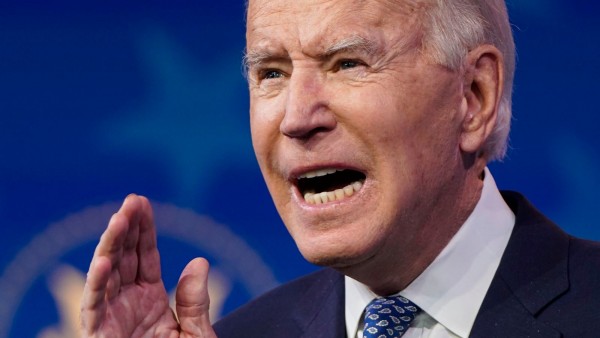 Joe Biden: Bu Hızla Aşılama Aylar Değil Yıllar Sürer