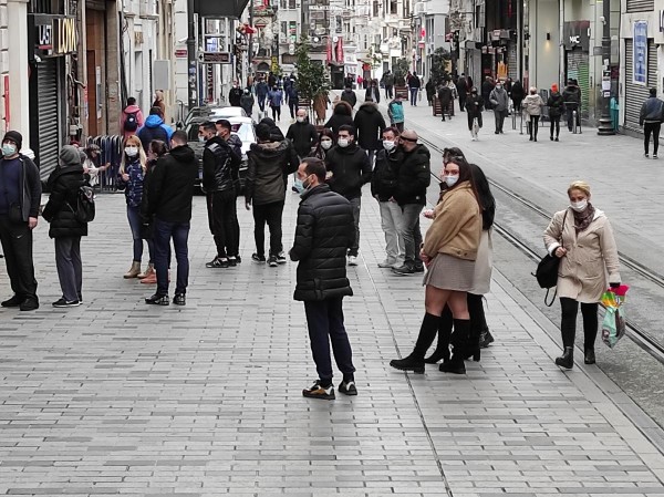 Yılbaşında Bazı Cadde ve Meydanlar Turistlere Kapatılacak