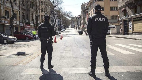 80 Saatlik Sokağa Çıkma Yasağı Başladı