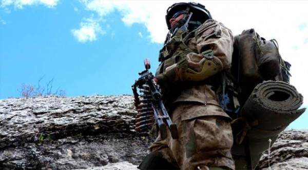 Kürtçü Terör Örgütü PKK Mensubu 4 Terörist Öldürüldü