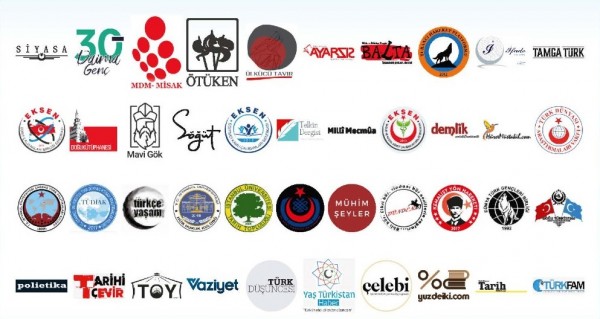 42 Oluşumdan 'Uygur Türkleri Yalnız Değildir' Bildirisi