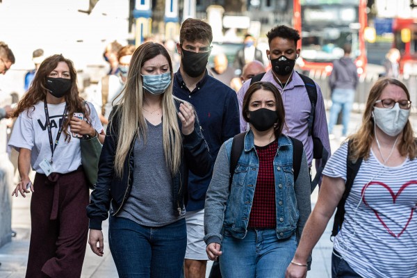 İngiltere'de Rekor Vaka Sayısı