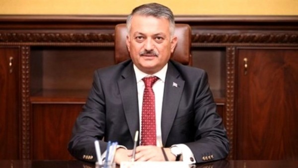 Antalya Valisi Çin Virüsüne Yakalandı