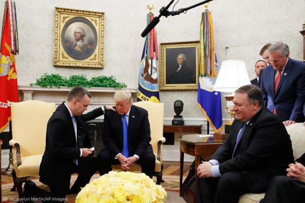 Pompeo'dan Erdoğan'a 'Diktatör' Göndermesi