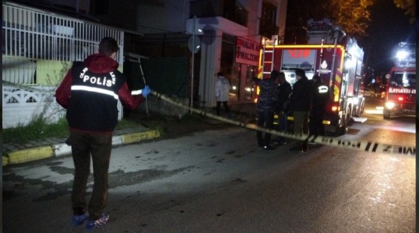 Tuzla'da Doğal Gaz Patlaması