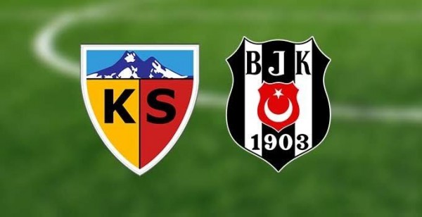 Beşiktaş Kayseri'de Liderlik Koltuğuna Oturdu: 2-0