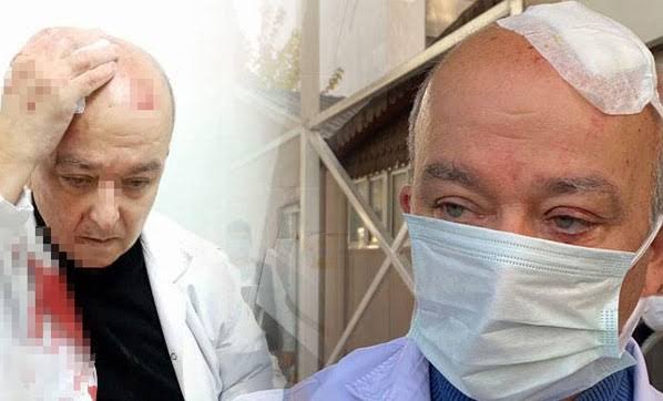 Doktoru Başından Yaralayan Hasta Yakını Serbest Kaldı