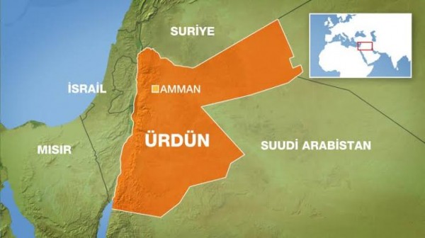 Ürdün'de Bir Kişi Hükümet Binasının Önünde Kendini Yaktı