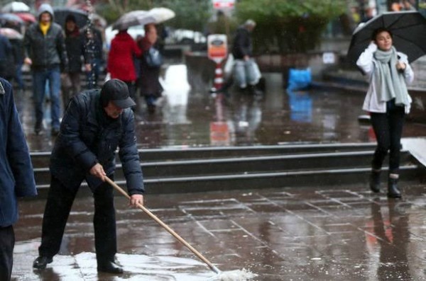 Ankara Valiliğinden Sağanak Yağış Uyarısı