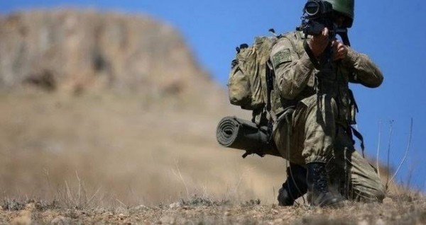 Bitlis'te Terör Operasyonu: 250 Kilo Patlayıcı Yakalandı