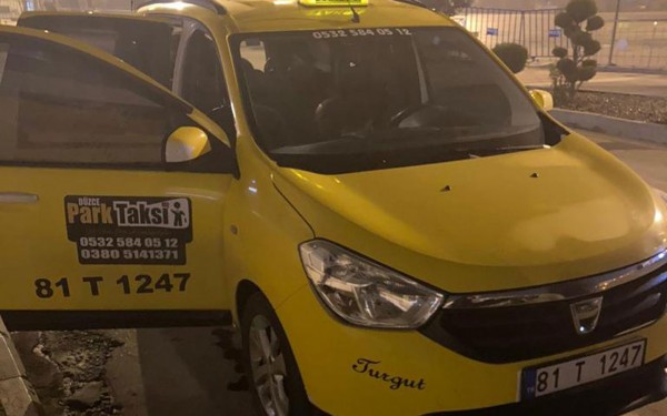 Evlere İçki Servisi Yapan Taksi Trafikten Men Edildi