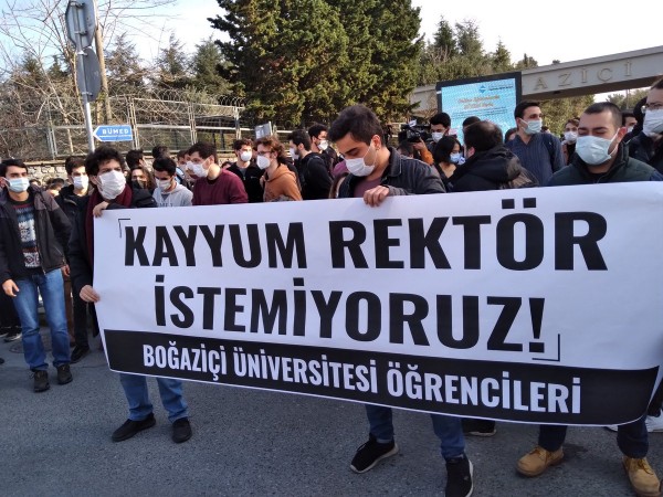 Boğaziçili Öğrenciler Şafak Operasyonuyla Gözaltına Alındı