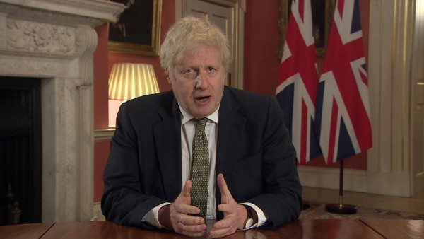 Johnson: İngiltere Nüfusunun Yüzde 2'sinden Fazlası Enfekte Oldu