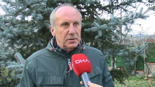 Muharrem İnce'den İstifa Açıklaması