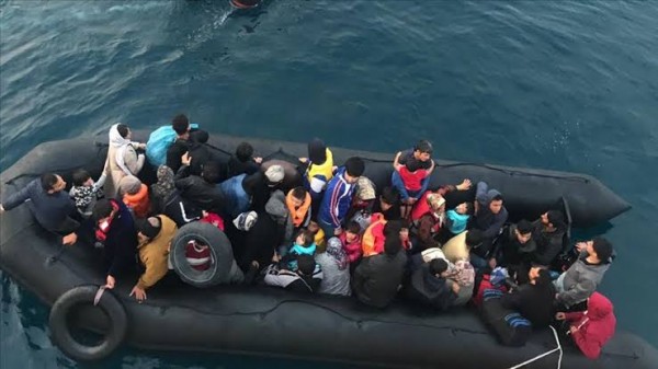 Çanakkale'de 37 Düzensiz Göçmen Yakalandı