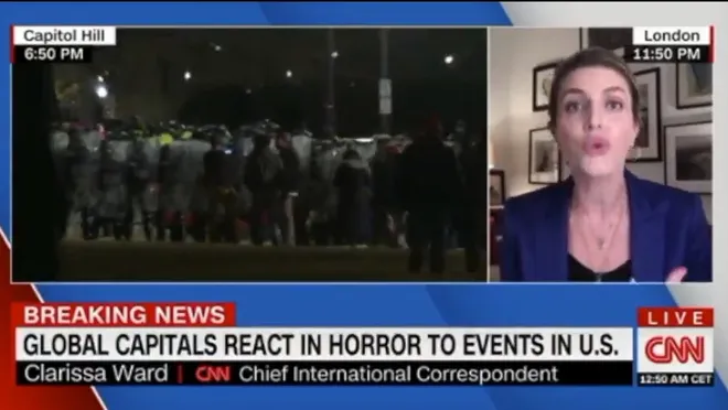 CNN Muhabiri: Türkiye Gibi Bir Ortadoğu Ülkesinin Bizi Uyaracağı Hale Geldik