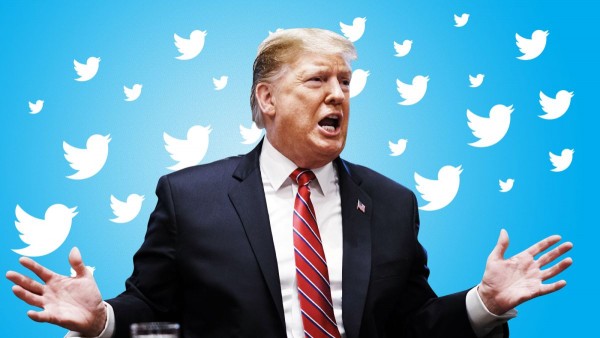 Twitter ve Facebook Trump'ı Engelledi