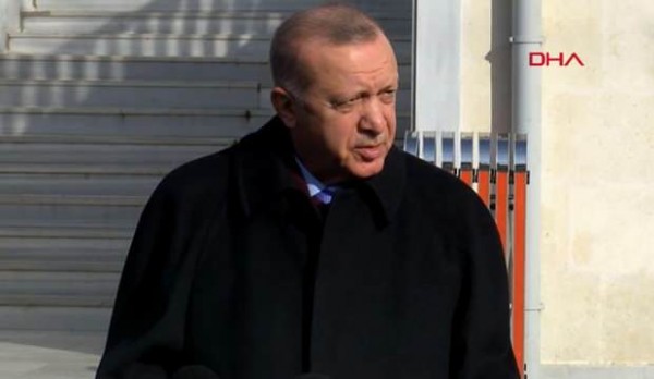 Erdoğan'dan Kaftancıoğlu'na: Kendisi DHKP-C Militanıdır
