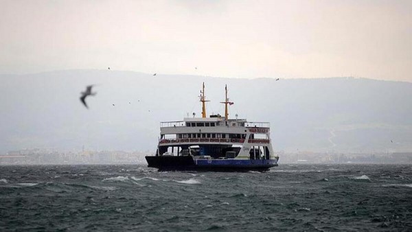 Gökçeada'da Bazı Feribot Seferleri İptal Edildi