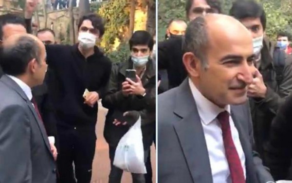 Kayyum Rektör Melih Bulu: Öğrencilerle Konuştum ve Çok Memnun Oldum