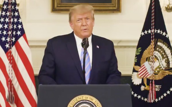Trump'tan Kongre'yi Basan Göstericilere: Bunun Bedelini Ödeyeceksiniz