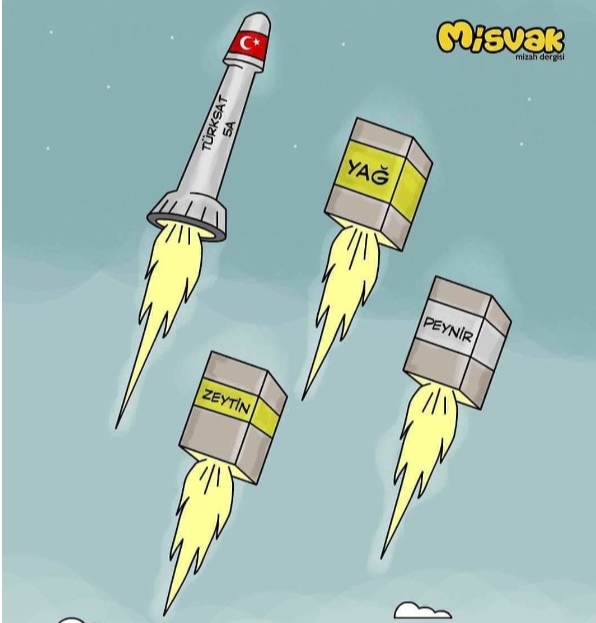 AKP'li Misvak Dergisi Artan Gıda Fiyatlarını Eleştirdi