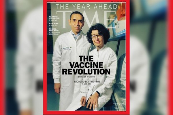Aşıyı Bulan Türk Bilim İnsanları Time Dergisi Kapağında