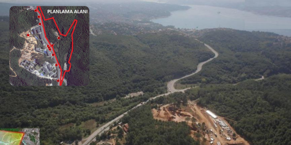 İstanbul Beykoz'da 111 Bin Metrekarelik Arazi İmara Açılıyor