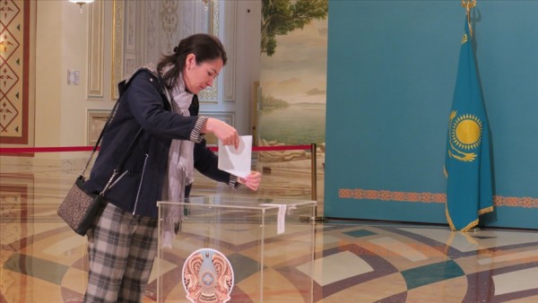 Kazakistan Parlamento Seçimlerine Gidiyor