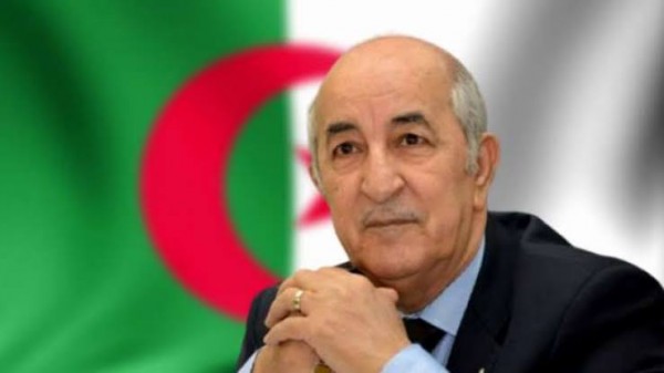 Cezayir Cumhurbaşkanı Tebbun Tedavi Amacıyla Yeniden Almanya'da