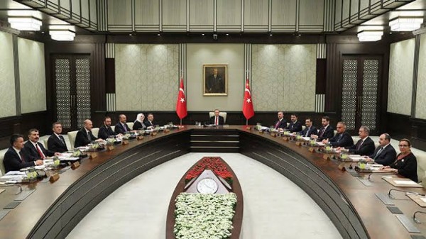 Yeni Yılın İlk Cumhurbaşkanlığı Kabinesi Yarın Toplanıyor